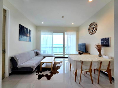 ขายคอนโด : ขาย Reflection Jomtien ราคาดี 5.5 ล้าน | 1 ห้องนอน 61.39 ตร.ม. ชั้น 31 วิวทะเล Foreign Quota