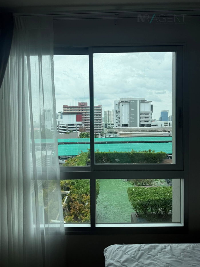 รูป 🚩 ให้เช่าคอนโด ยู ดีไลท์ รัชวิภา อาคาร 1 ชั้น 7 1 ห้องนอน ขนาด 40 ตรม ใกล้ วัดเสมียนนารี - รูปที่ 8/8