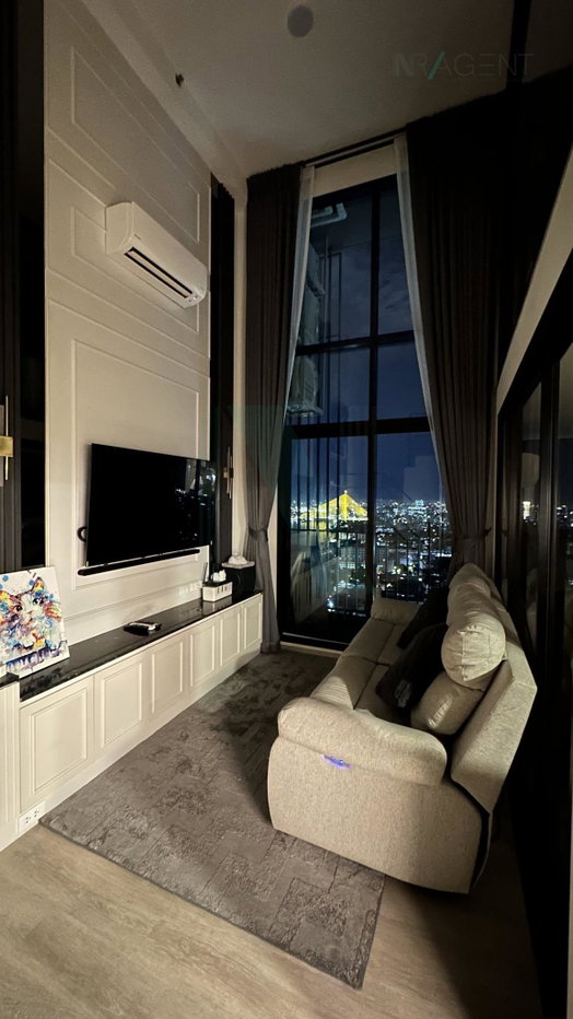 รูป 🚩 ขายคอนโด ไอดีโอ จรัญฯ 70 - ริเวอร์วิว อาคาร 1 ชั้น 36 Duplex ขนาด 34 ตรม ใกล้ โลตัส จรัญสนิทวงศ์ - รูปที่ 4/8