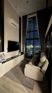 📌 For Sell Condo IDEO CHARAN 70 - RIVERVIEW Building 1, Floor 36,Duplex, Room size 34 sqm