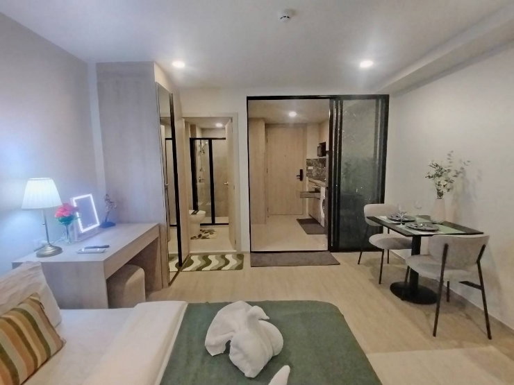 รูป FOR RENT 🏠 The​Origin​ Kathu.​patong​  🏡

Fully furnished 👍
Ready to move in

  - รูปที่ 3/10
