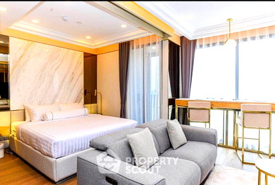 คอนโดให้เช่า : คอนโด 1-ห้องนอน ที่ แอชตัน จุฬา - สีลม ใกล้ MRT สามย่าน (ID 2087869)