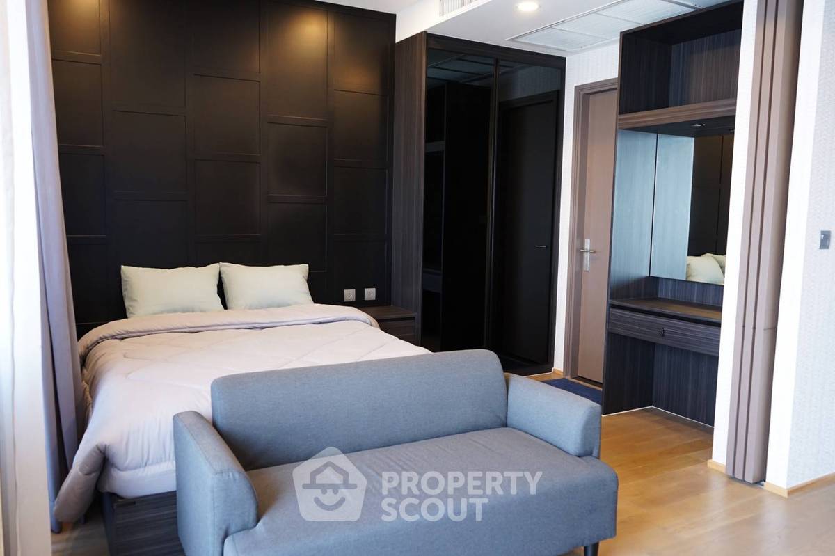 picture 47th-Floor 1-BR Ashton Chula Silom 100m To MRT Sam Yan (ID 1001430) - 3/5