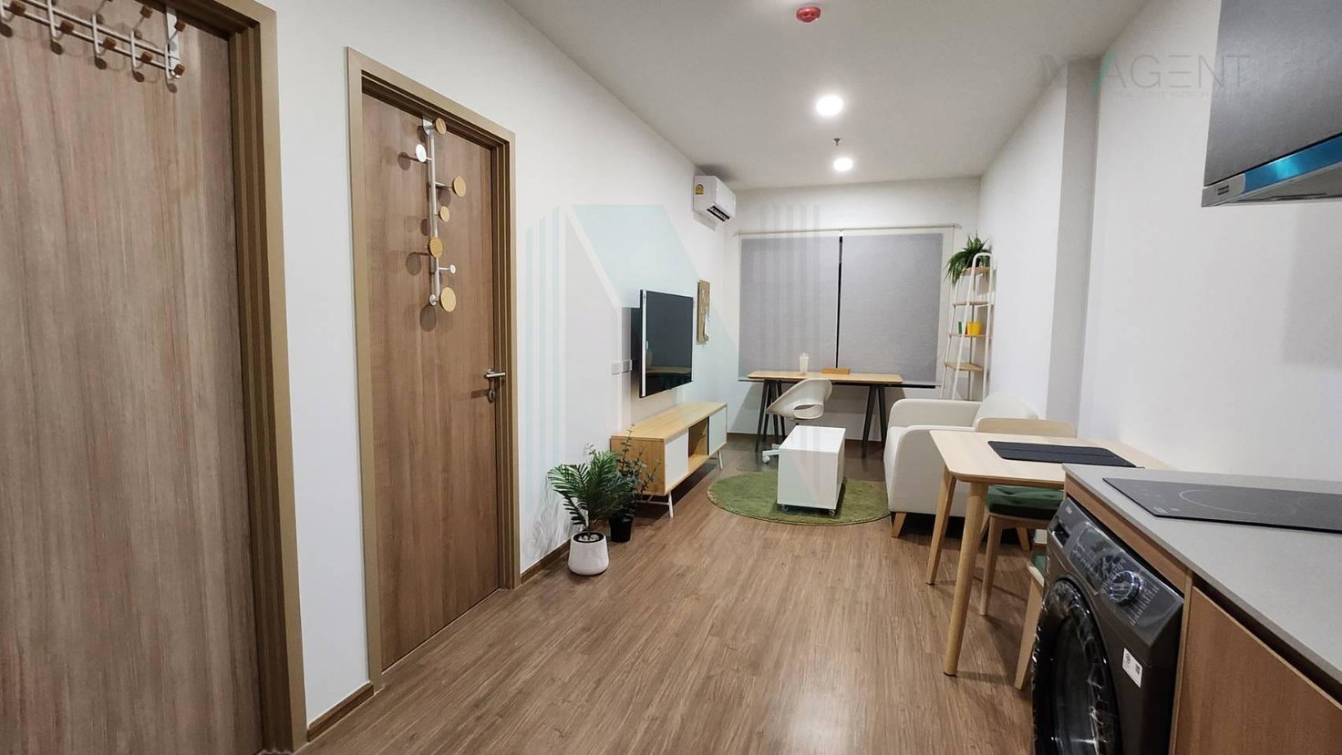 รูป ให้เช่าคอนโด เดอะ ลิฟวิ่น เพชรเกษม อาคาร 1 ชั้น 9 1 ห้องนอน ขนาด 38.00 ตรม ใกล้ ซีคอนบางแค - รูปที่ 5/8