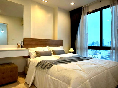 คอนโดให้เช่า : 🔥 ชั้น 22 วิวสวย! Casa Condo Asoke–Din Daeng เพียง 14,980 บาท/เดือน 🔥 🏡 31 ตร.ม. | ชั้น 22