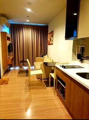 Condos for rent : Rhythm Sathorn. 1bed 45sqm. Line id: @pfagent