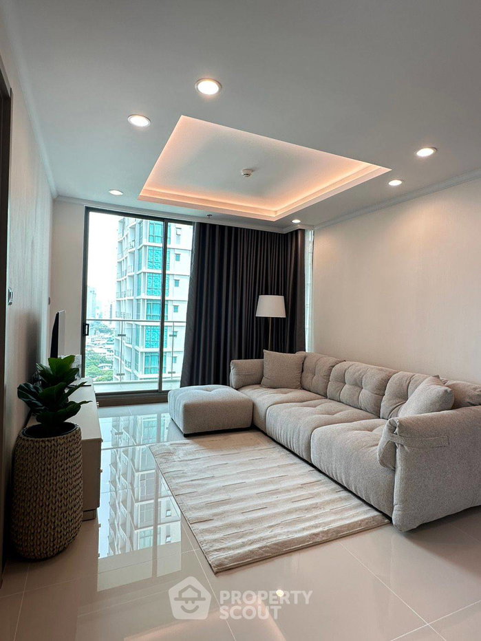 รูป ชั้น 19 คอนโด 2 ห้องนอน Supalai Oriental Sukhumvit 39 ใกล้ MRT เพชรบุรี (ID 3241763) - รูปที่ 4/23