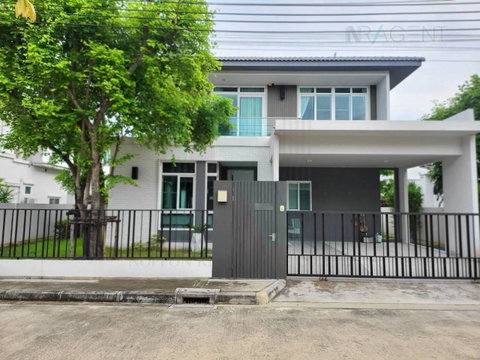 📌 ให้เช่าบ้านเดี่ยว 2 ชั้น มัณฑนา 2 บางนา กม.7 4 ห้องนอน 4 ห้องน้ำ