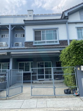 📌 For Rent 2-story Townhouse INDY 3 BANGNA KM.7 3 bedroom 3 bathroom