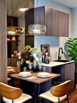 Condos for sale : 🚩 For Sell Condo A SPACE ASOKE - RATCHADA Building B, Floor 5,1 bed room, Room size 35 sqm