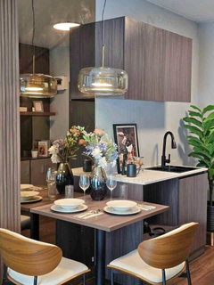 🚩 For Sell Condo A SPACE ASOKE - RATCHADA Building B, Floor 5,1 bed room, Room size 35 sqm