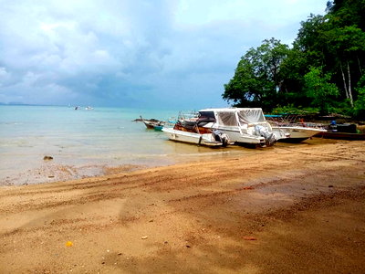 Land for sale : land for sale krabi beach thailand 40 rai