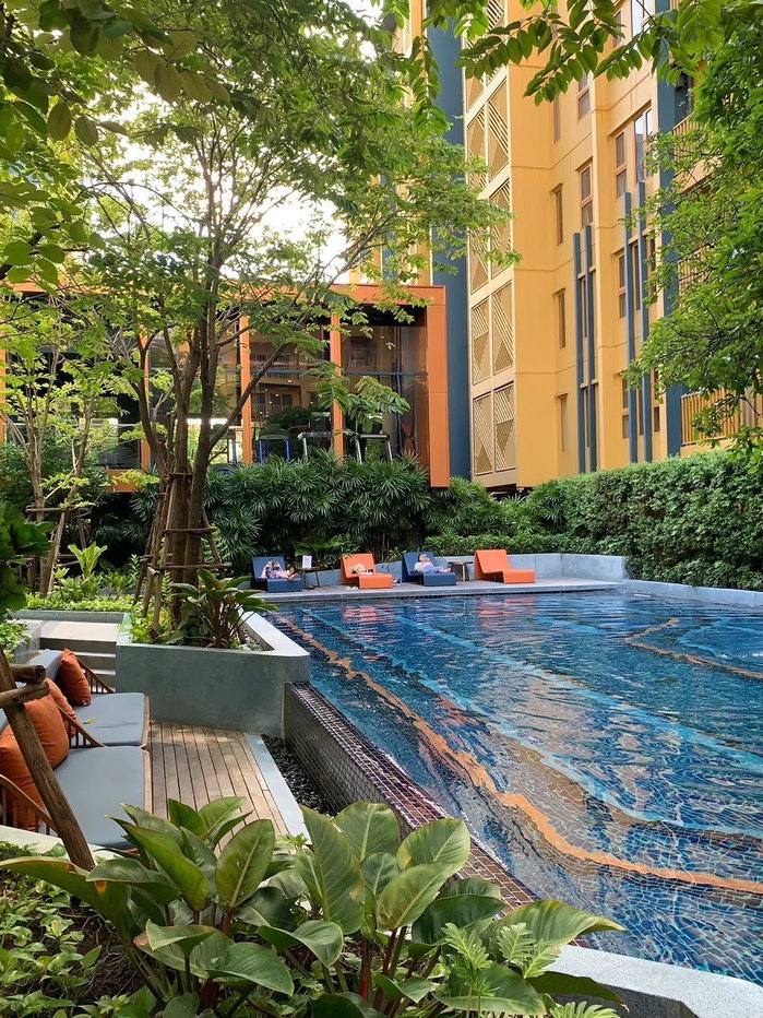 รูป คอนโดให้เช่า The Base Sukhumvit 50 เฟอร์ครบ ทำเลดี ใกล้ BTS อ่อนนุช - รูปที่ 42/70
