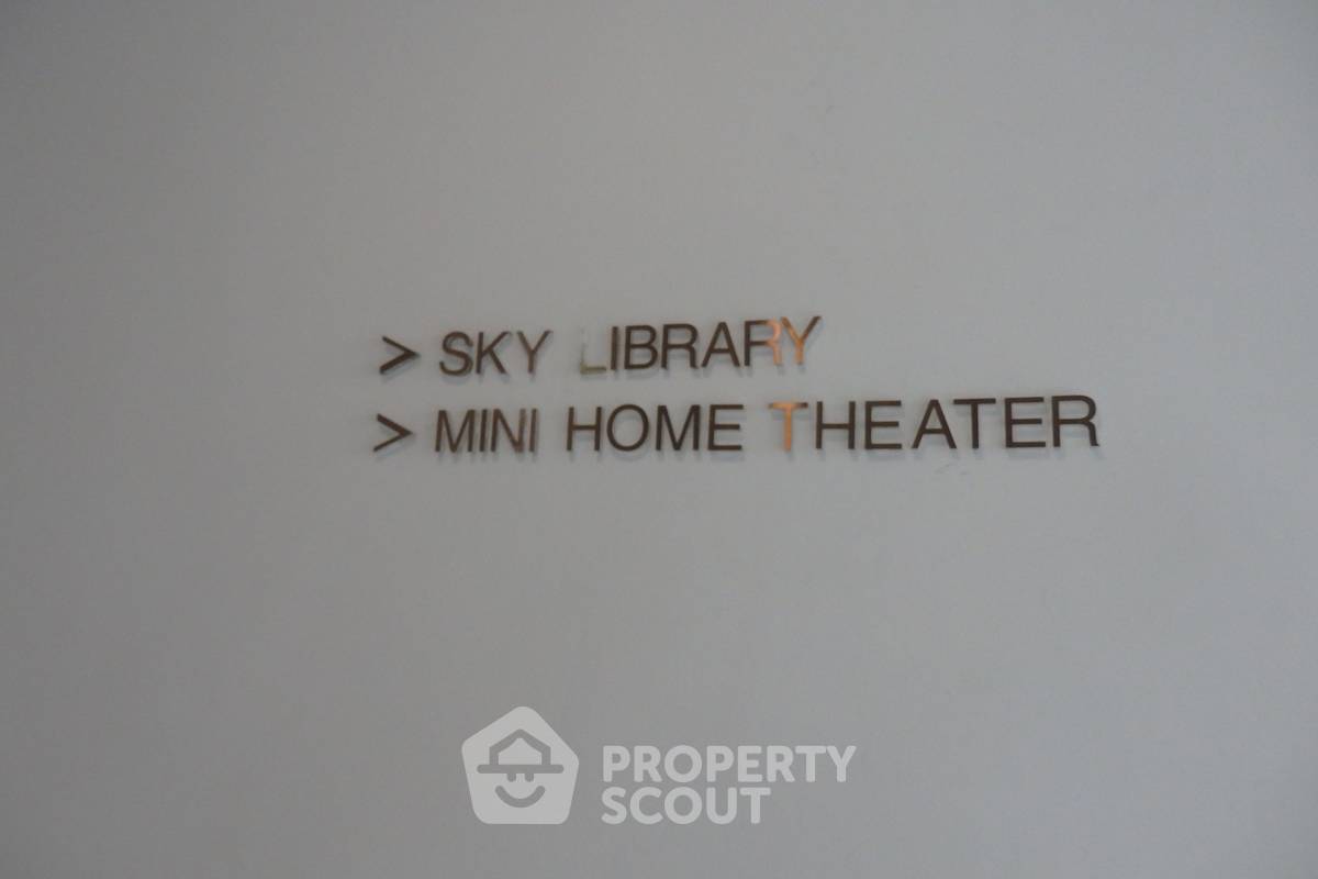 picture 24th-Floor 1-BR Villa Asoke 200m To MRT Phetchaburi (ID 883839) - 12/78