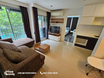 รูปภาพ DCondo ดีคอนโด ชั้น2 ตึกC ------------ วิวสระ + 2ห้องนอน ------------Tel 097-049-5874 (Line: @choncondo มี@ด้วย)