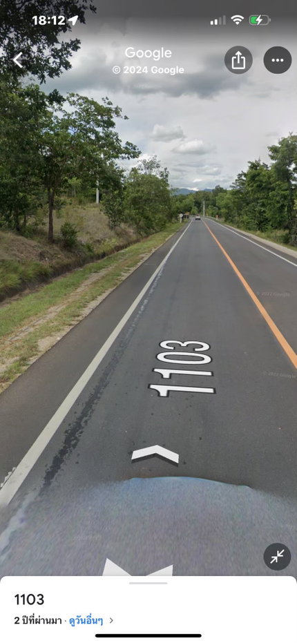 รูป ขายที่ดินราคาถูกติดถนนหลวง ต.บ้านตาล อ.ฮอด จ.เชียงใหม่ - รูปที่ 6/8