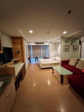 The Trendy Condominium, 35 sq m, fully furnished, 15,000 baht.