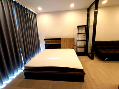 Condos for rent : P-56325 🔥 [for rent] One 9 Five Asoke - Rama 9, 35 sq.m. Fully Furnished Line ID: @easythaihome 085-592-2897