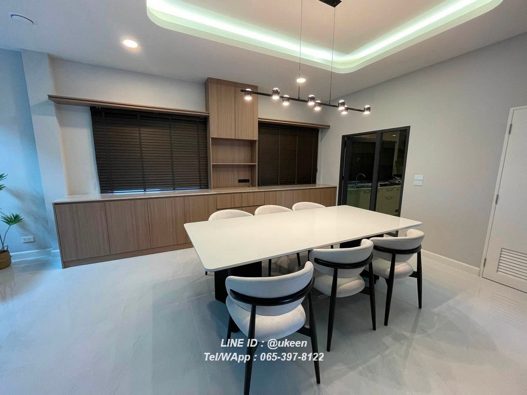 รูป UK15-RH0009 𝗙𝗢𝗥 𝗥𝗘𝗡𝗧 | THE CITY BANGNA 3 4 ห้องนอน | 5 ห้องน้ำ 150000บาท - รูปที่ 2/19