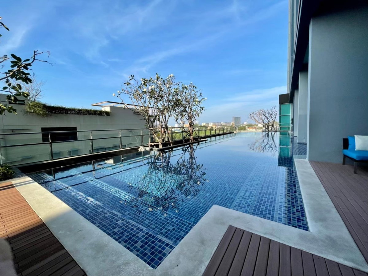รูป ปล่อยเช่าคอนโดบ้านเคียงฟ้า ห้อง 23/95 ชั้น 8 - รูปที่ 43/53