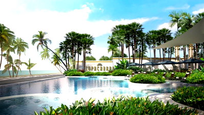 Condos for sale : 38th-Floor 1-BR At Copacabana Beach Jomtien For Sale (ID 3242903)
