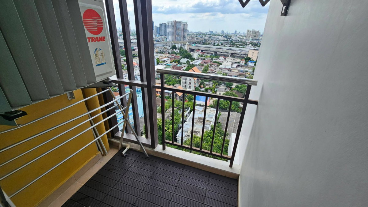 รูป เช่า ศุภาลัย เวอเรนด้า รัชวิภา-ประชาชื่น เฟอร์นิเจอร์ครบ  ใกล้ MRT บางซ่อน - รูปที่ 9/10