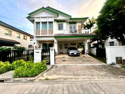 Houses for rent Bangkok : R3149 For Rent 2-Storey Detached house Manthana Onnut - Wongwaen 2