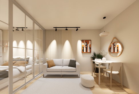 Beautiful Fully Furnished Condo – Looks Exactly Like the Photos!