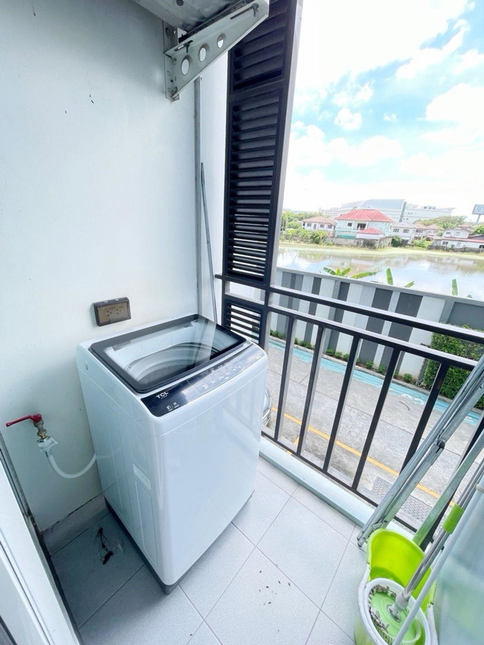 รูป 🔥ด่วน ห้องไปไวมากกก Code: KJ8821  ให้เช่า IRIS Westgate Bangyai ✅ Add Line @kjcondo (มี@ข้างหน้าด้วยนะคะ) - รูปที่ 7/12