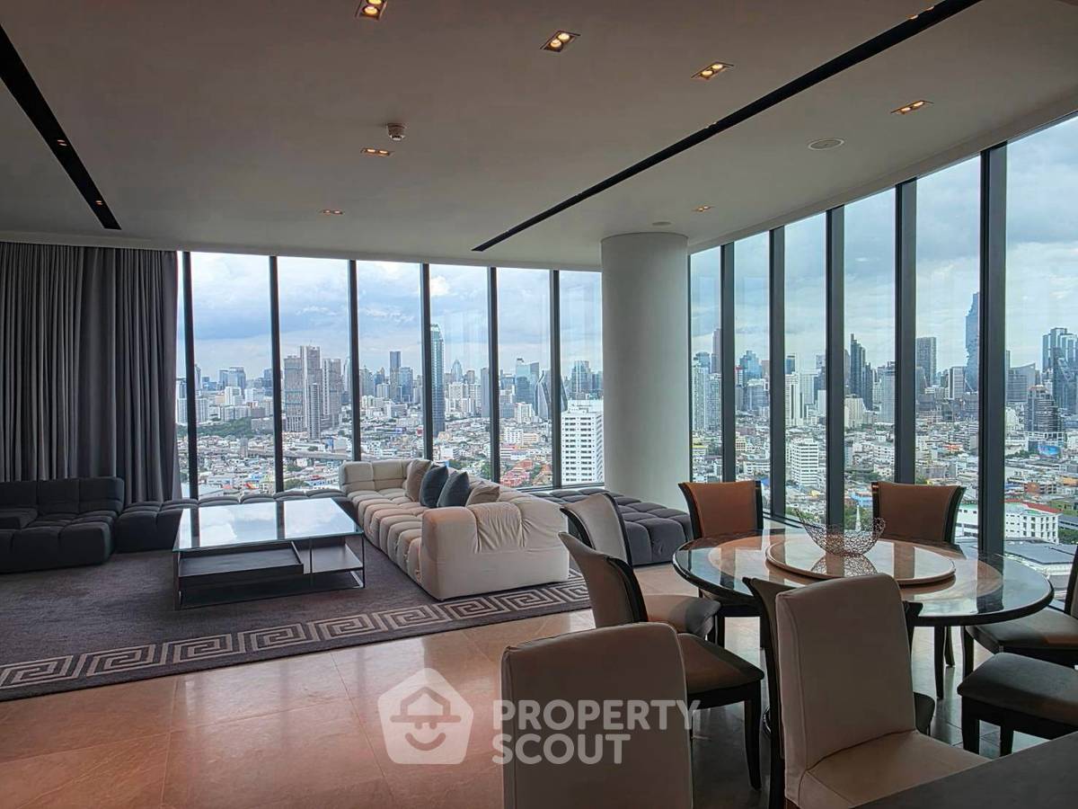 รูป คอนโด 3 ห้องนอน ชั้น 27 ขนาด 248 ตร.ม. Banyan Tree Residences Riverside Bangkok ใกล้ MRT หัวลำโพง (ID 3242879) - รูปที่ 1/20
