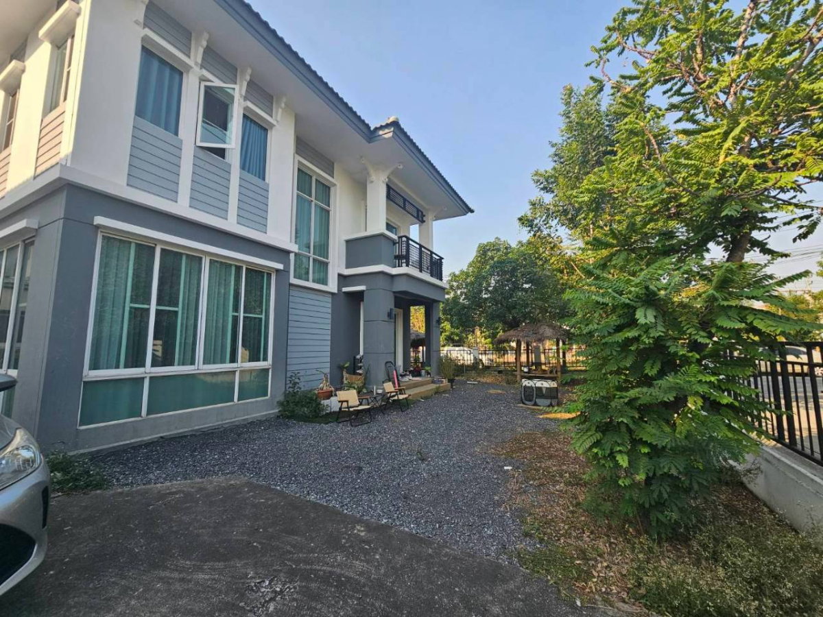 รูป บ้านเดี่ยวพร้อมอยู่ 75.5 ตรว พร้อมเฟอร์ พร้อมเครื่องใช้ไฟฟ้า หมู่บ้านพฤกษาวิลเลจ17 ธัญบุรี คลองสาม ต้นคลองเพียง 500เมตร - รูปที่ 37/40