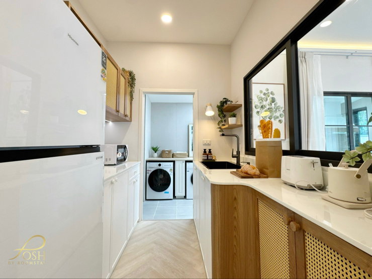 รูป The Breeze บ้านเดี่ยวสร้างใหม่ by The Wish 3 ป่าคลอก (แปลงมุม) มีพื้นที่ข้างบ้าน 4ห้องนอน ให้ฟังก์ชันที่รองรับการใช้ชีวิตได้มากกว่า  - รูปที่ 31/42