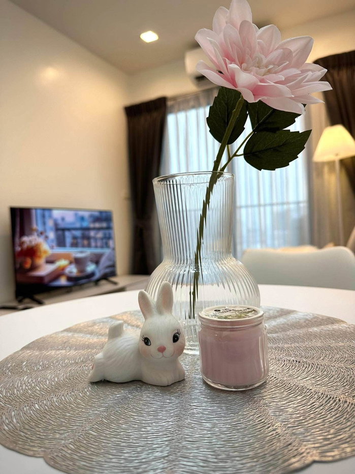 รูป 🔥 ชั้น 22 วิวสวย! Casa Condo Asoke–Din Daeng เพียง 14,980 บาท/เดือน 🔥 🏡 31 ตร.ม. | ชั้น 22 - รูปที่ 7/8