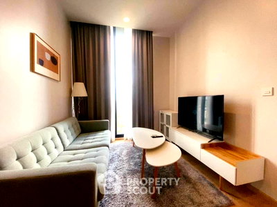 คอนโดให้เช่า : คอนโด 1 ห้องนอนให้เช่า Noble Be Sukhumvit 19 ใกล้ BTS นานา (ID 1985259)