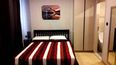 Condos for rent : For Rent Condo LUMPINI SUITE PHETCHABURI - MAKKASAN Building 1, Floor 6,Studio, Room size 23.00 sqm