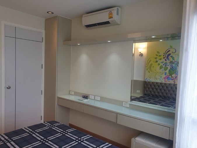ให้เช่าคอนโด 1 ห้องนอน 35 ตร.ม. เดอะ เพรสซิเดนท์ สาทร - ราชพฤกษ์ 3