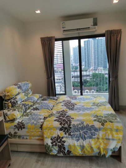 รูป 📣ให้เช่าคอนโด IDEO Mobi Rama 9 (MRT พระราม 9) 2ห้องนอน เฟอร์ครบ @onestepliving - รูปที่ 6/20