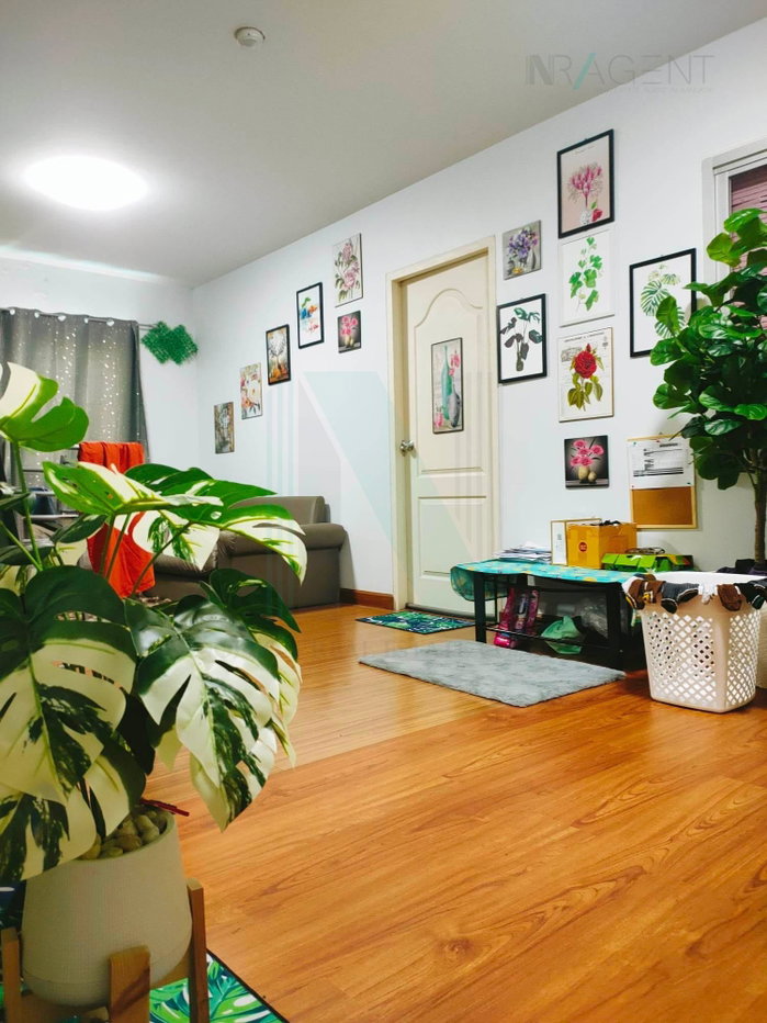 รูป 📌 ขายคอนโด เดอะ ซีซันส์ ศรีนครินทร์ อาคาร B ชั้น 8 2 ห้องนอน ขนาด 55.00 ตรม ใกล้ เทสโก้ โลตัส ศรีนครินทร์ - รูปที่ 3/8