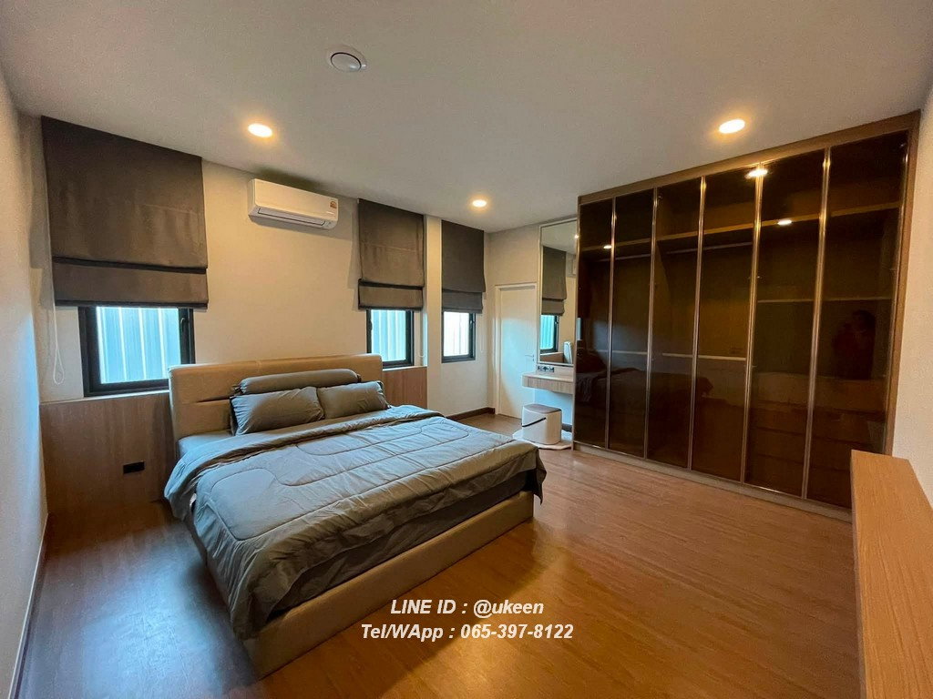 รูป UK15-RH0009 𝗙𝗢𝗥 𝗥𝗘𝗡𝗧 | THE CITY BANGNA 3 4 ห้องนอน | 5 ห้องน้ำ 150000บาท - รูปที่ 13/19