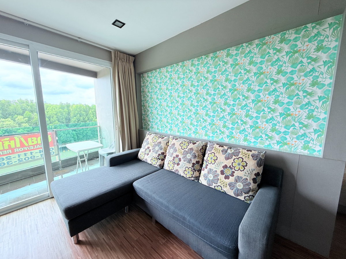 รูป ขาย The Ultimate River Beach 49 ตร.ม. วิวแม่น้ำ | 1 ห้องนอน + Living Room + ห้องเก็บของ | 3.29 ล้าน วิวแม่น้ำระยอง - รูปที่ 11/27