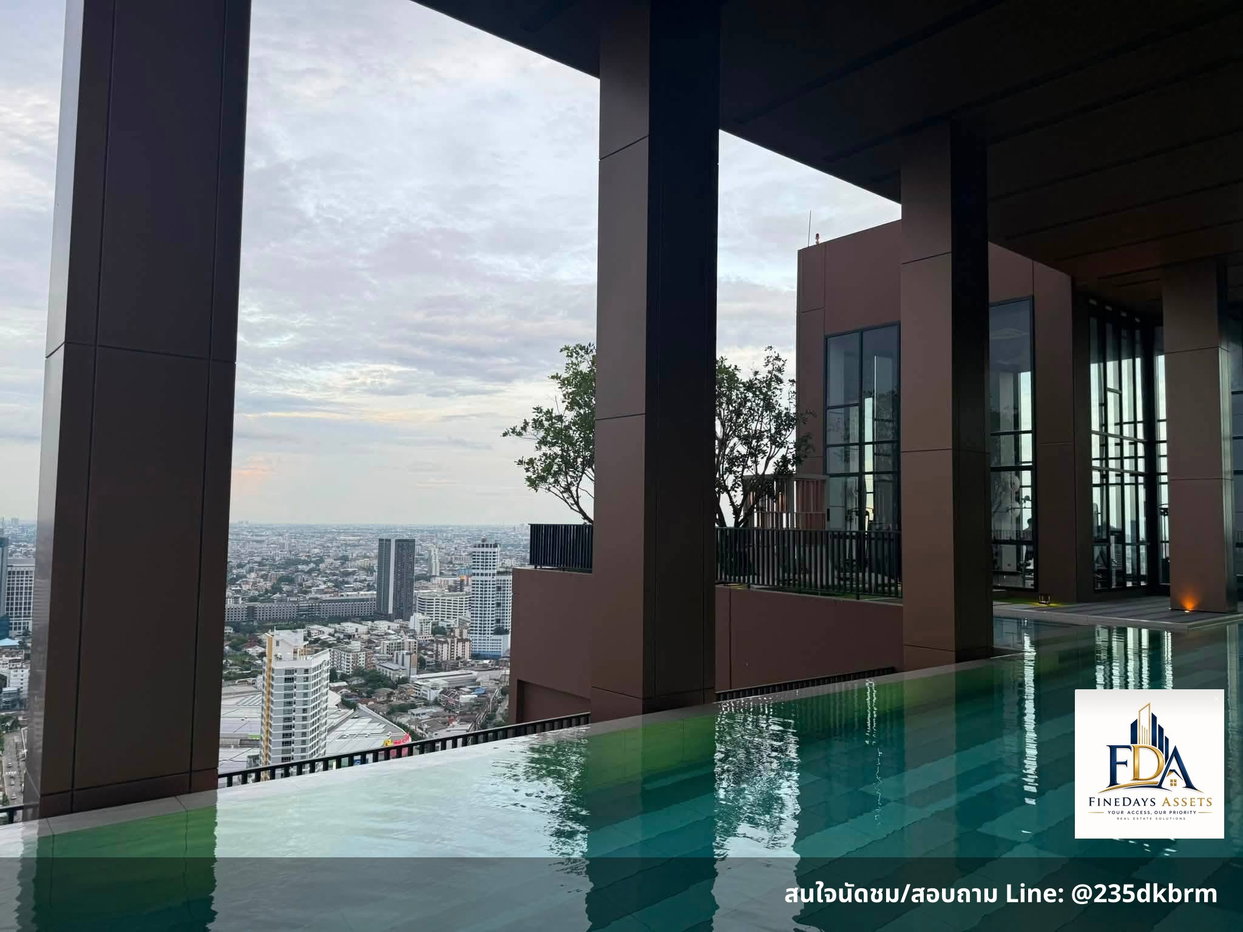 รูป FD-084504✨ ให้เช่าด่วน! เมทริส ดิสทริค ลาดพร้าว 1 ห้องนอน แต่งครบพร้อมอยู่ วิวเมืองโล่ง เพียง 24,000 บ./ด. - รูปที่ 2/10
