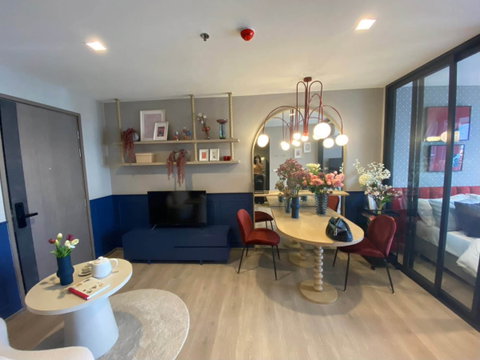 For Rent The Line Phahonyothin Park Fully Furnished (Near BTS Ha Yaek Lat Phrao station And Mrt Phahonyothin Station)