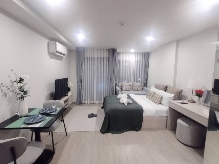 รูป FOR RENT 🏠 The​Origin​ Kathu.​patong​  🏡

Fully furnished 👍
Ready to move in

  - รูปที่ 2/10