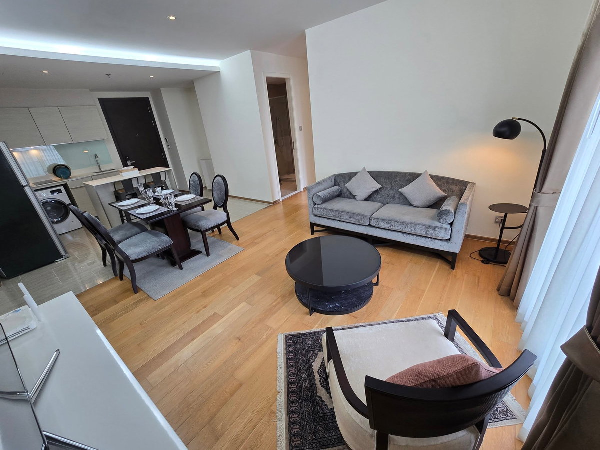 picture [VR0767] 🔥 54,000/Month | H Sukhumvit 43  Spacious 70 sqm 2BR 2BATH  Near BTS Phrom Phong & EmQuartier! 🔥 - 6/15
