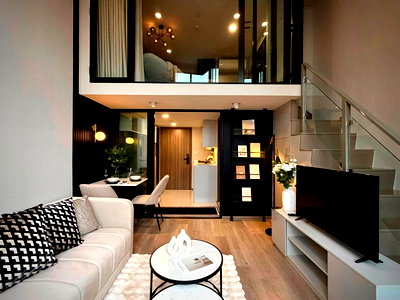 Condos for rent : ✨Duplex 1 Bedroom Unit For Rent @ KnightBridge Space Sukhumvit - Rama 4✨ 🏡