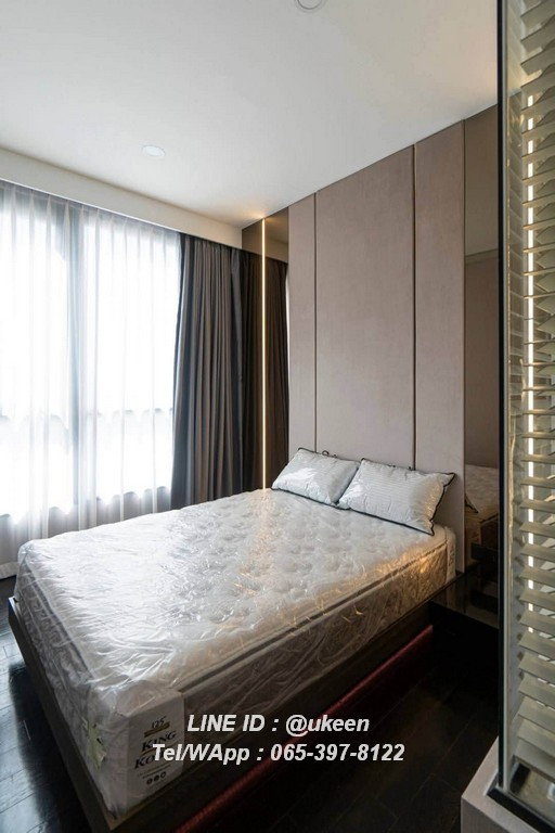 รูป UK09-RC00024 FOR RENT | Park Origin Thonglor 1 Bedroom | 33 ตร.ม. ชั้น 20 | Tower C เฟอร์นิเจอร์พร้อมเข้าอยู่ ค่าเช่า 39,500 บาท/เดือน - รูปที่ 6/10
