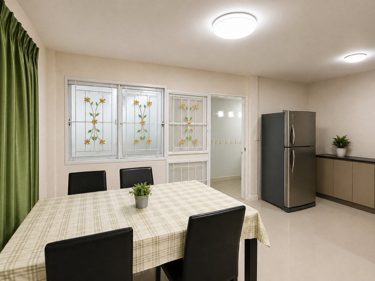 รูป ขายบ้านเดี่ยว 2 ชั้น Green Park Chuan Chuen City บ้าน 3 ห้องนอน | 50 ตร.ว. | 165 ตร.ม. | หมู่บ้านร่มรื่นและเป็นส่วนตัว - รูปที่ 5/18