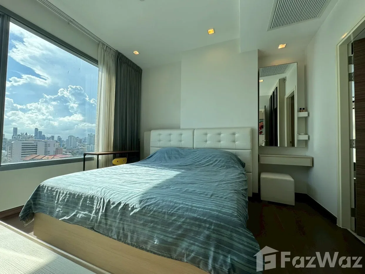 รูป คอนโดให้เช่า 2 ห้องนอน ในโครงการ คิว อโศก 6716520 - รูปที่ 9/15