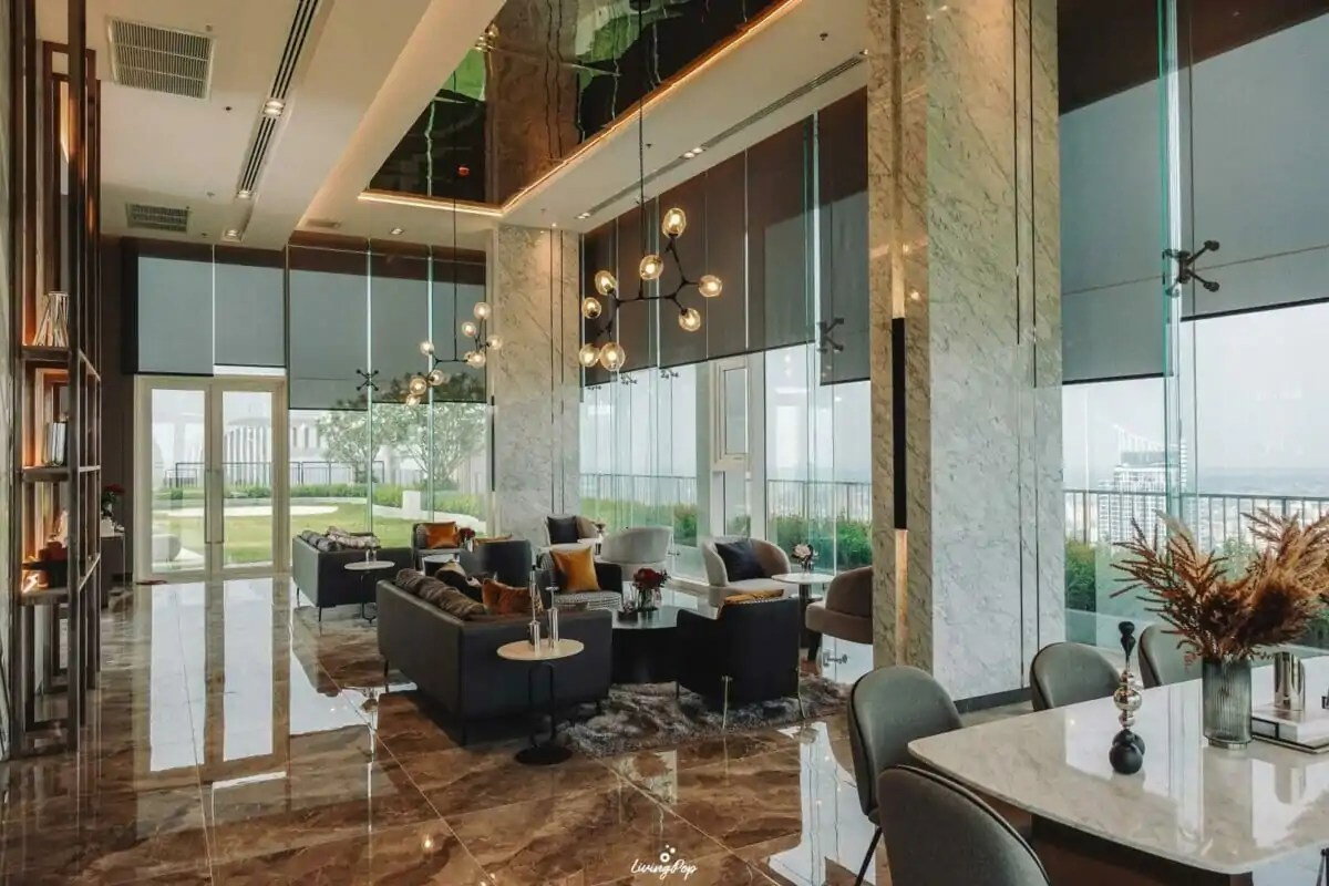 รูป 🏢 ให้เช่า Supalai Veranda รามคำแหง ชั้น 23 วิวโล่ง ทิศตะวันออก ห้องใหม่ 28 ตร.ม. เฟอร์ครบ WFH ได้ เงียบ พร้อมอยู่ 15,000 บาท/เดือน - รูปที่ 17/20