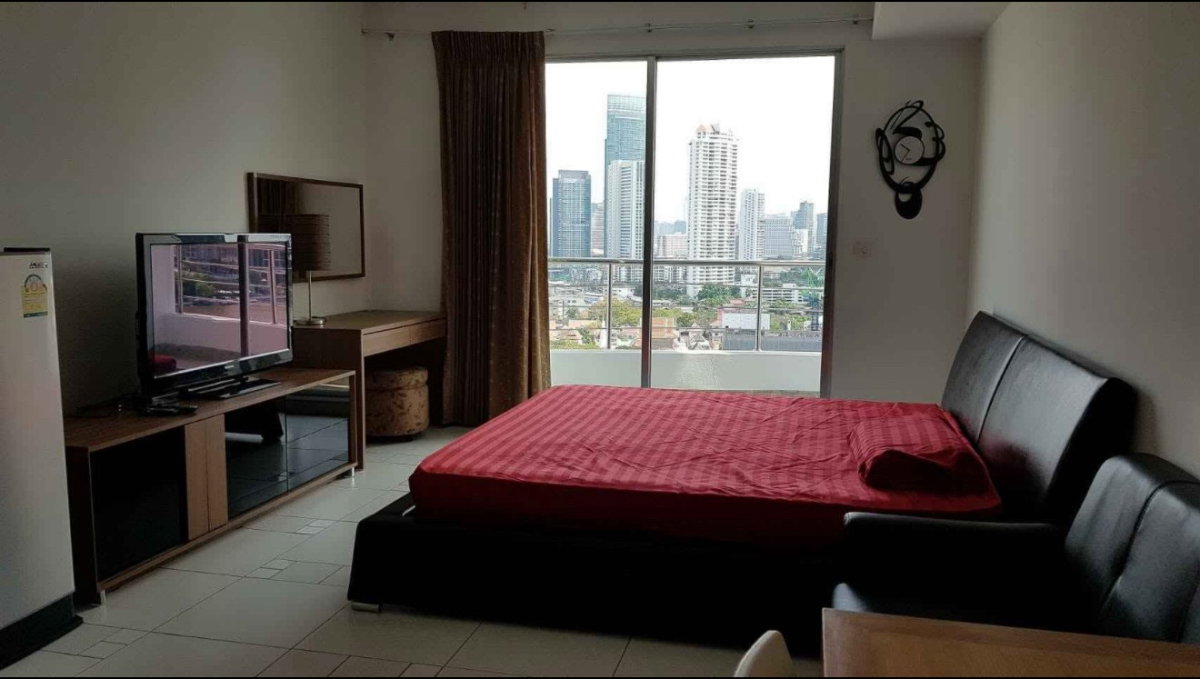 รูป ให้เช่า Supalai river place เจริญนคร 35ตรม. ชั้น19 ติดแม่น้ำ ใกล้ สาทร พระรามสาม ตกแต่งครบ - รูปที่ 4/7